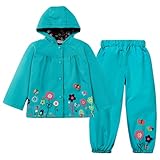 Look attrayant : design floral coloré, vêtements non monotons, favoris pour les enfants, donnez à votre enfant une bonne humeur.