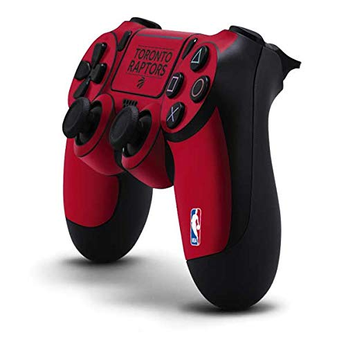 Skinit Decal Gaming Skin Compatible with PS4 Pro/Slim Controller - Officially Licensed NBA Toronto Raptors Standard - Red Design
