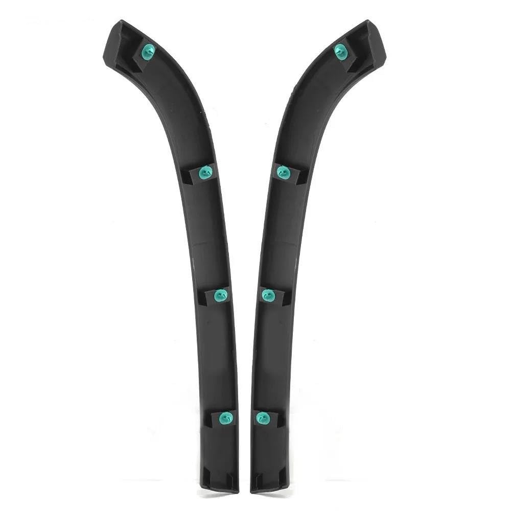 para Jeep para Grand Cherokee 2017-2021 Moldura Arco Rueda Accesorios Coche Embellecedor Arco Rueda Trasera Coche Protector Cejas Rueda (Color : Izquierda)