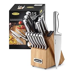 McCook® Knife Sets,German Stainles...