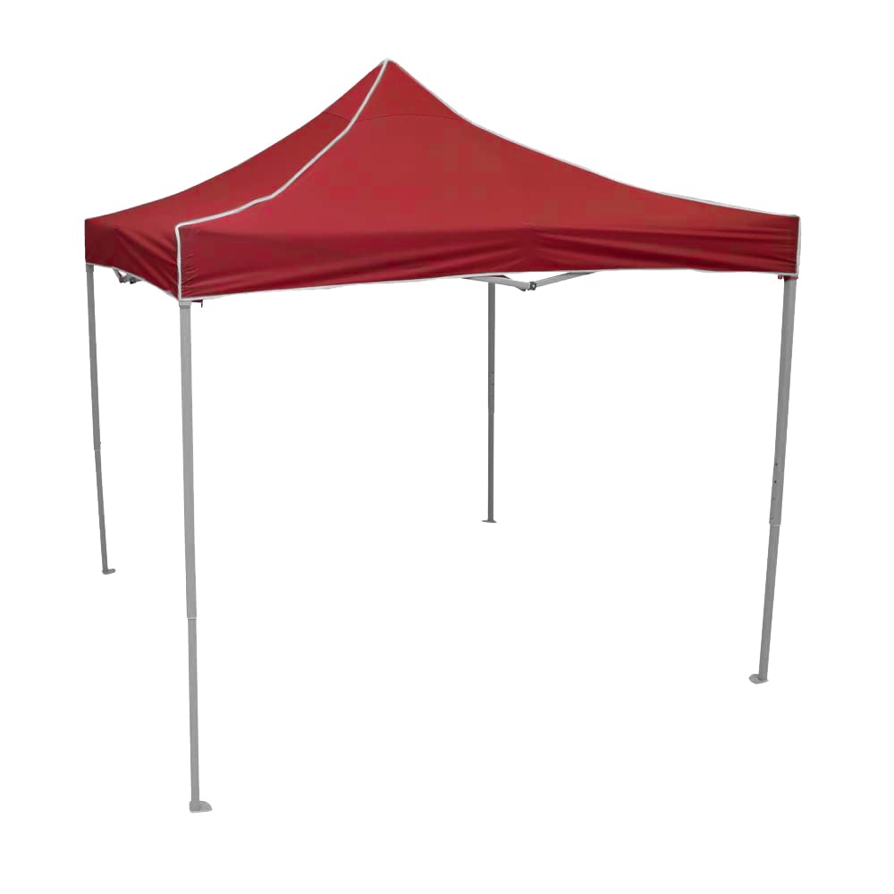 Yatai DecorPop Up Gazebo Tent Canopy 3x3 Meters With 4 Legs Outdoor Garden Marquee with Water-resistant Cover – Folding Party Camping Tent Frame & Canopy Marquee Tent Easy Assembly