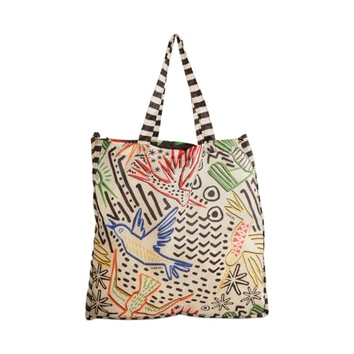 Bolsa Farm Me Leva Beija Flor Urbano