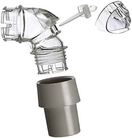 R B Elbow Assembly with Anti-Asphyxia Valve Swivel Various Quattro Series