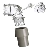 R B Elbow Assembly with Anti-Asphyxia Valve Swivel Various Quattro Series