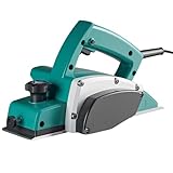 Jadeshay Woodworking Electric Planer, Lightweight Durable & Powerful Portable Wood Cutter Tool
