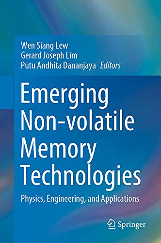 Buy Emerging Non-volatile Memory Technologies — BookShops.in