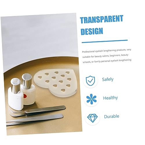 MAGICLULU Ferramenta De Cola Para Gotas De Cabelo Fornecimento De Salão Palete De Extensão De Cílios