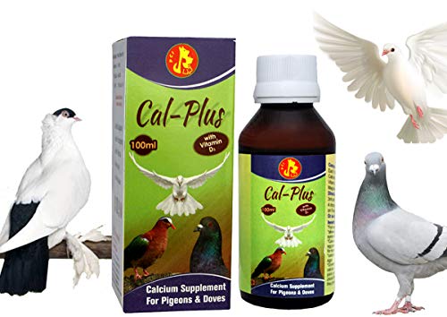 Pet Care International (PCI) Cal-Plus to Provide Essential Calcium for Healthy Bone of Pigeon & Dove Healthcare (100ml)