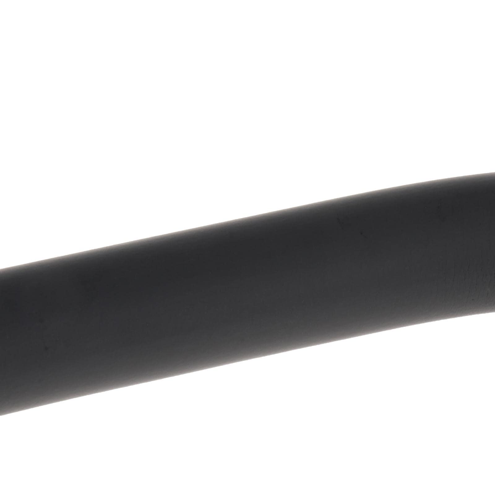 Manillar para Cochecito Infantil Barra de Apoyo Acolchada Y Extraíble Universal en PU Cuero Reposabrazos Ergonómico Adecuado para Paseo Familia, silicona