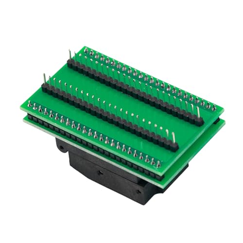 Prise convertisseur QFP48 vers DIP48 de programmation et adaptateur de test IC