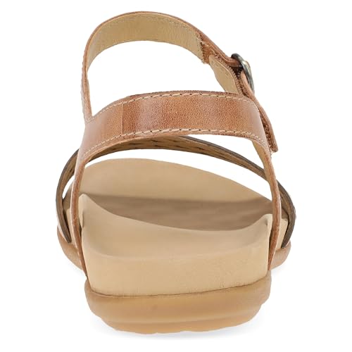 Image of Dansko Jodie Sandal for Women - Leather Linings and Uppers for All-Day Comfort - Dual-Density EVA Footbed and Lightweight Rubber Outsole for Long-Lasting Wear