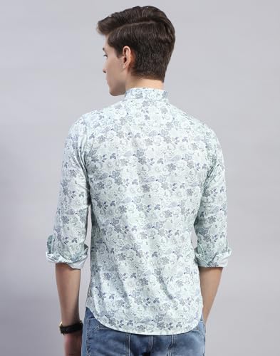 Image of Monte Carlo Mens Printed Shirt