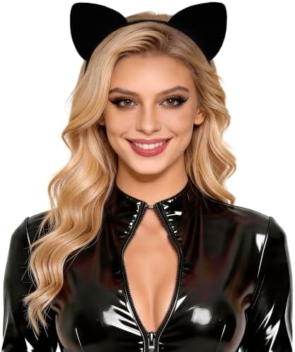 Bonnie Z. Leonardo Furry Padded Cat Ears Headband