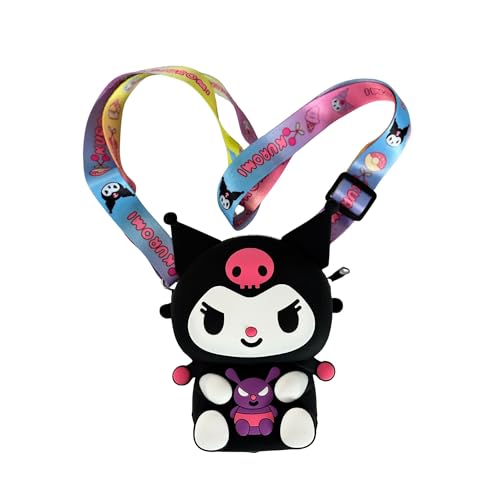 Image of EITHEO Cute Silicon Sling Bag for Girls /Women Crossbody Bag Small Size Handbag Shoulder Bag
