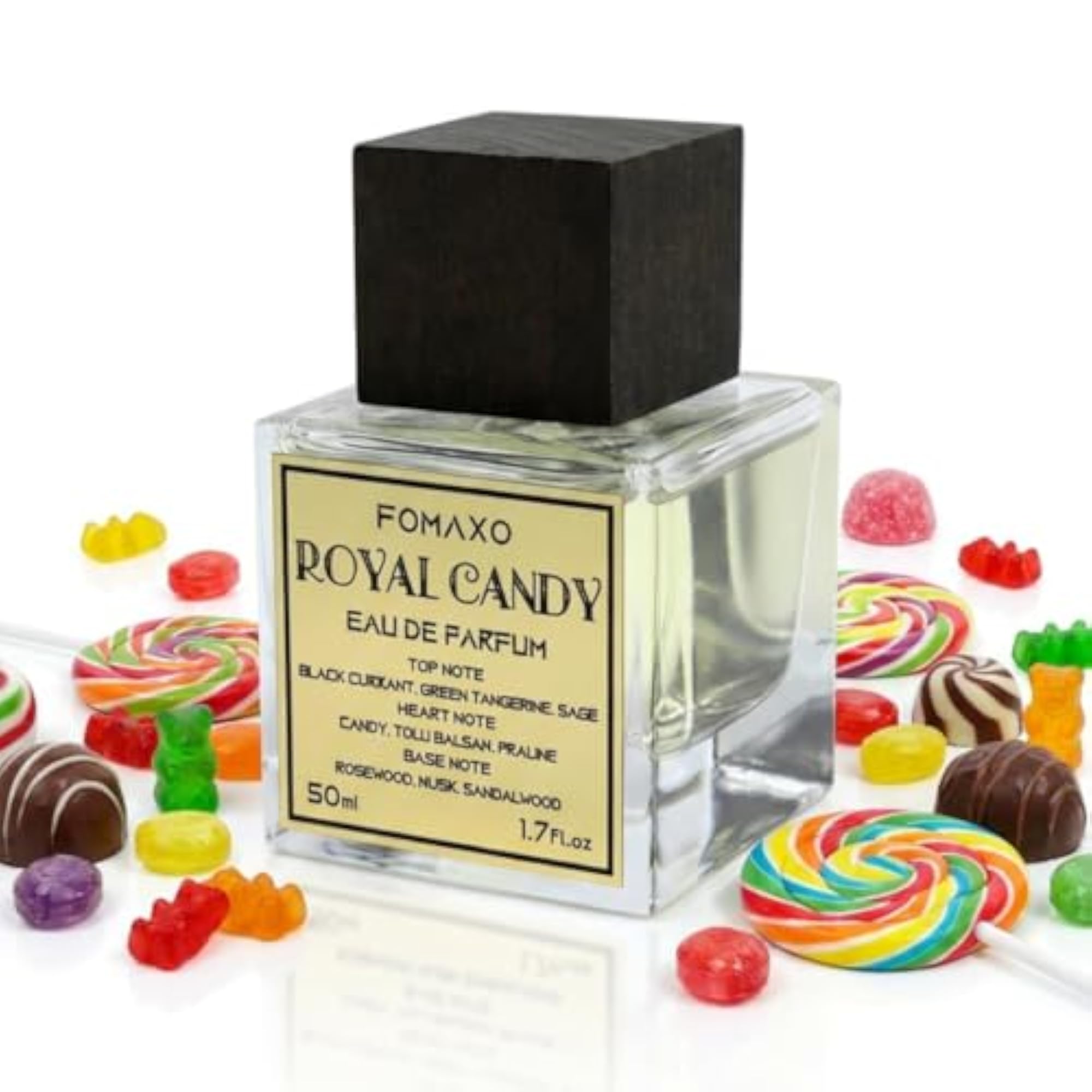 Royal Candy Eau De Parfum, Sweet Candy Caramel Fragrance