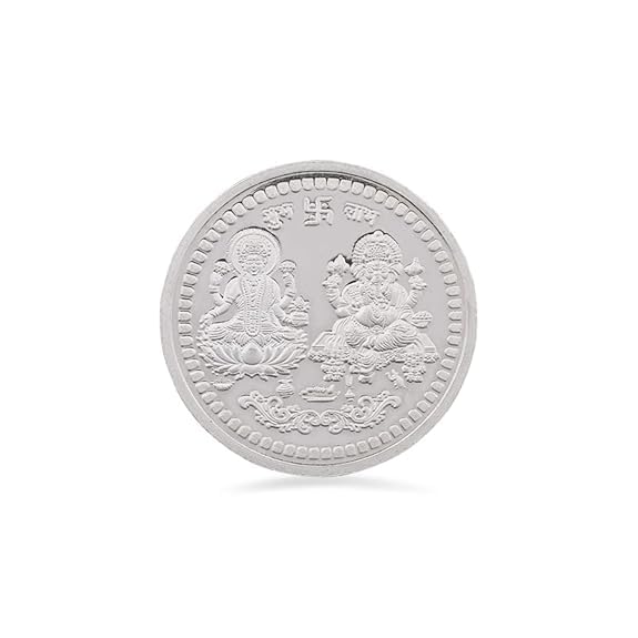 PC Jeweller Purity 20 g Laxmi Ganesh 999 Round Silver Coin (B0CYGMKJ29) Amazon Price History, Amazon Price Tracker