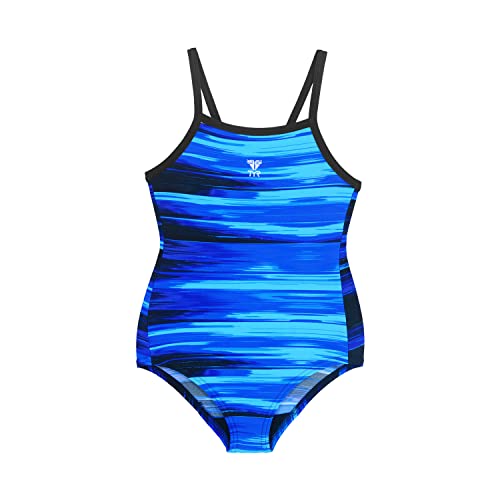 Image of TYR Girls in Lumen V Cut Swimsuit