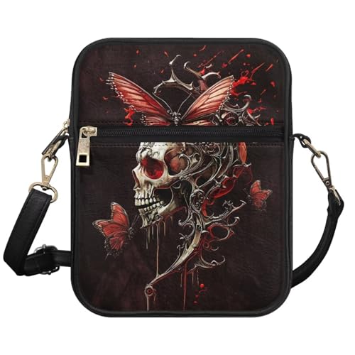 Leather Small Crossbody Bags for Women Cross Body Shoulder Purse Trendy Crossbody Phone Purses Handbags