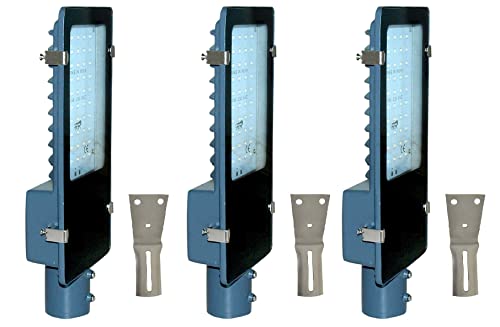 Image of DHVANTH LED 50 W Outdoor Waterproof Street Light with Osram LED, Aluminum Body, IP 65 Driver for Outdoor use. 50W Pack-3