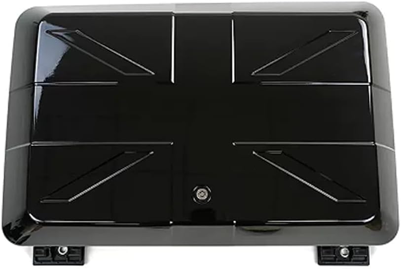 FTAPACCE Exterior Side Mounted Gear Box Carrier Fits for Land Rover Defender 90 110 130 L851 L663 2020-2024 (Black Flag)