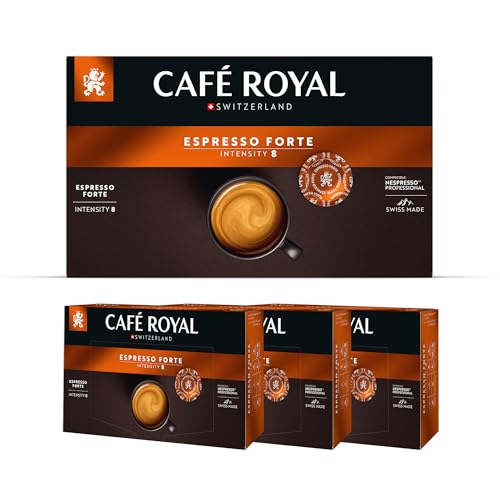 Café en dosettes d'exception Café Royal Pro Espresso Forte pour exigences professionnelles - 6