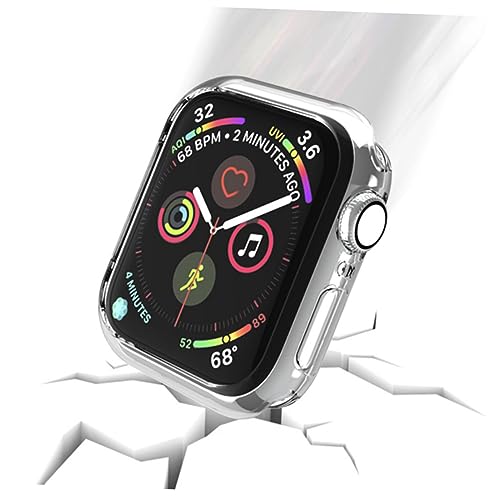 Housoutil Frame Ultra- Protector Soft Cover Reloj Inteligente Bumper Watch Protective Case