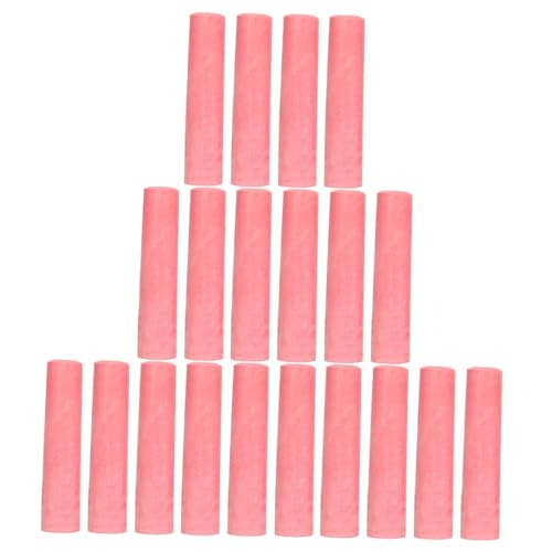 WRITWAA 20 piezas Tizas de Colores sin Polvo Prácticas y Portátiles para Pizarra Borrables y Seguras Útiles para Enseñanza y Dibujo Exterior