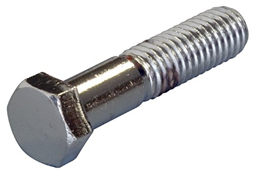 Tornillo hexagonal cromado 5/16 evita el balanceo de piezas en maquinaria industrial