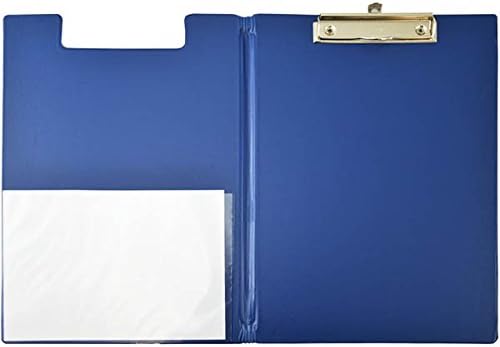 Bantex Foldover Clpbrd A5 Blue 4242-01