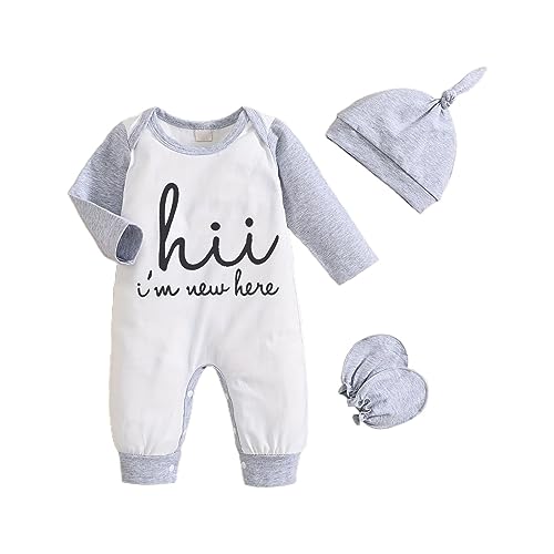 BOTCAM Juego de calcetines de manga larga para niñas de 0 a 9 meses, Blanco, 6-9 meses