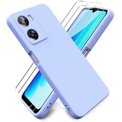 NEW'C Cover Per Oppo A57s, Oppo A57 4G, Custodia Gel