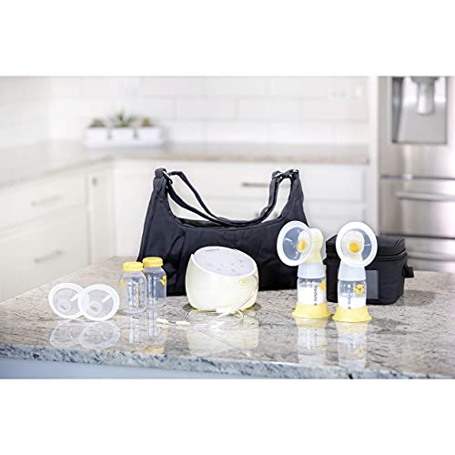 Medela 101037319 Sonata Smart Breast Pump, Hospital Performance Double Electric Breastpump, Rechargeable, Flex Breast Shields, Touch Screen Display, Connects To Medela Family App thumb #3