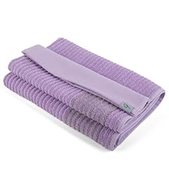 Lilac - Grey Stripes