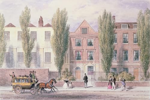 Tableau Impressions d'art Mural de pêcheur Lower Street Islington poster vintage 60x90cm