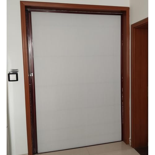 Portes pliantes rétractables 65 x 200 cm pour placard - 2