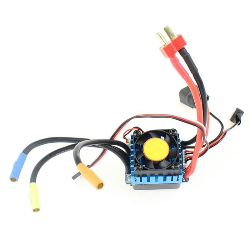 Contrôleur ESC sans brosse 144010-2005 à haute dissipation pour Wltoys 1/12