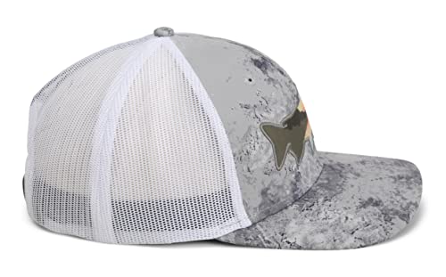 Image of Paramount Outdoors Sunset Trout Fishing Hat Mountain Fish Silhouette Performance Outdoor Hat with Comfort Snapback
