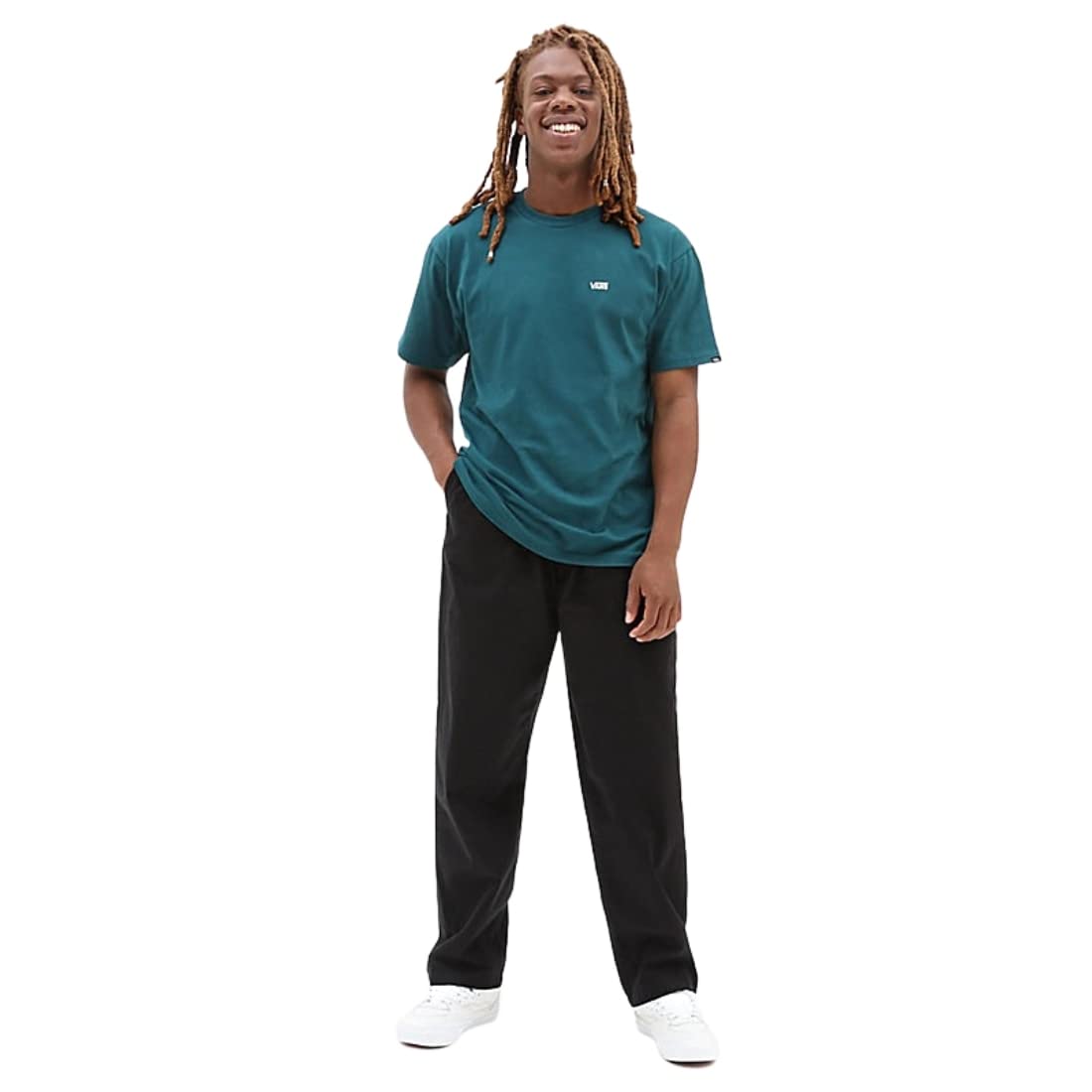 Vans Herren Hose Range Baggy Tapered Elastic Waist Pant