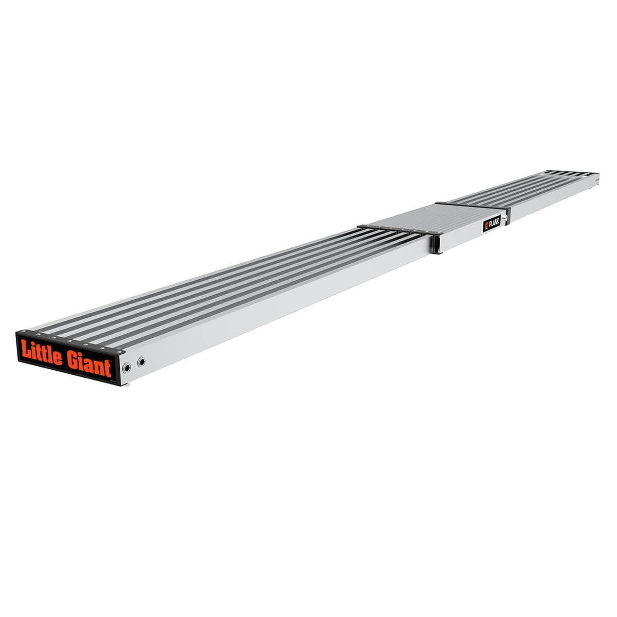 Little Giant Grey Ladder Systems 11813 8-13 Ft Telescoping Plank, 8' -13', Gray