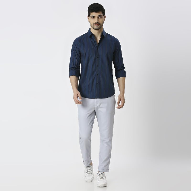 Image of MARK & ALBERT Men's Regular Shirt