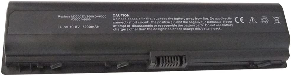 Replacement Battery For HP Compaq Pavilion/Presario DV2000 DV6000 V3000 V6000