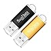 Produktbild SunData USB Stick 32GB 2 Stück USB 2.0 Speicherstick Flash-Laufwerk Memory Stick (2 Mischfarben: Schwarz, Gold)