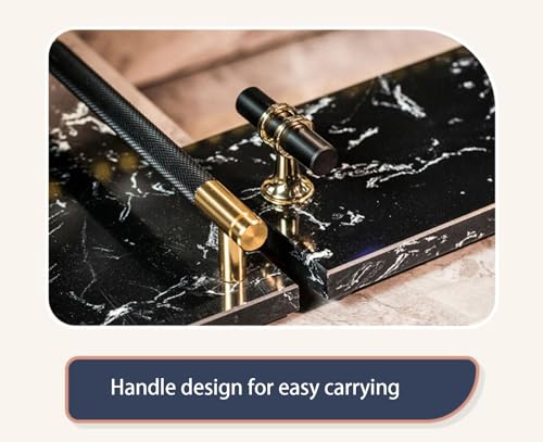 Stylowa taca do przechowywania kawy i deserów, wszechstronna taca do dekoracji domu na ścianę i pokój