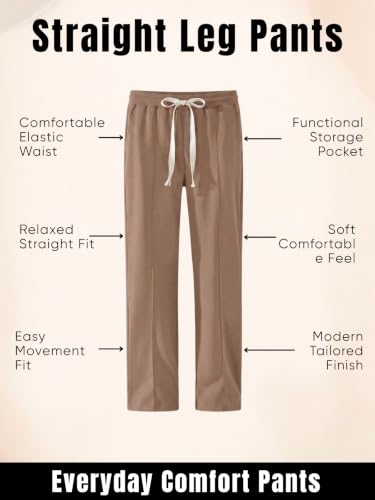 Image of GRECIILOOKS Men's Lycra Cargo Track Pants - Loose Fit Joggers for Men | Korean Style Travel & Lounge Wear with Pockets (Available in Plus Size)