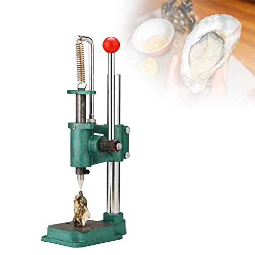 Set di utensili per ostriche in acciaio inossidabile, apri ostriche manuale per aprire facilmente ostriche, vongole, crostacei, capesante a casa