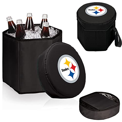 Image of Picnic Time NFL Bongo Portable Soft Cooler & Seat - Beach Cooler Tote - Collapsible Cooler Bag