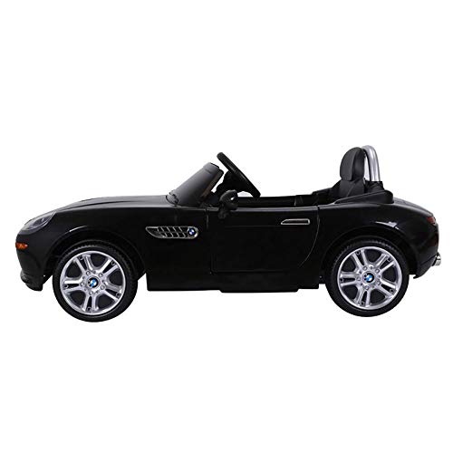 Carrinho Elétrico Bmw Z8 c/C. Remoto 12v Preto - Bel Brink