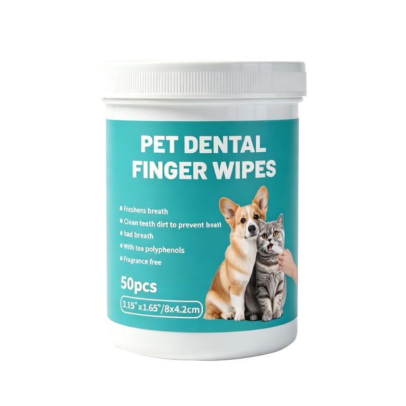 Dental Wipes for Dogs FreshVipes