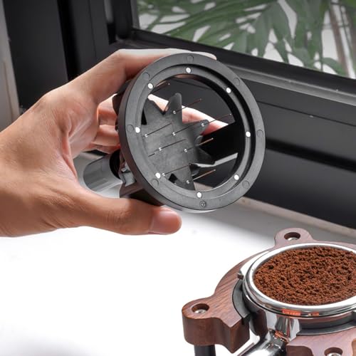 Distribuidor magnético de café para eliminar grumos en el espresso 4