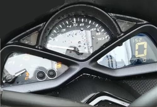 保護計器フィルム ヤマハ SMAX 155 オートバイのダッシュボードスピードメーター保護フィルムディスプレイスクリーンプロテクター 2 個 オートバイ計器フィルム
